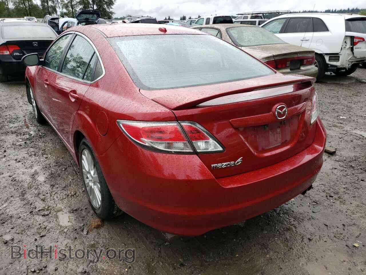 2009 MAZDA 6 - VIN: 1YVHP82A195M25384 - Фото 3
