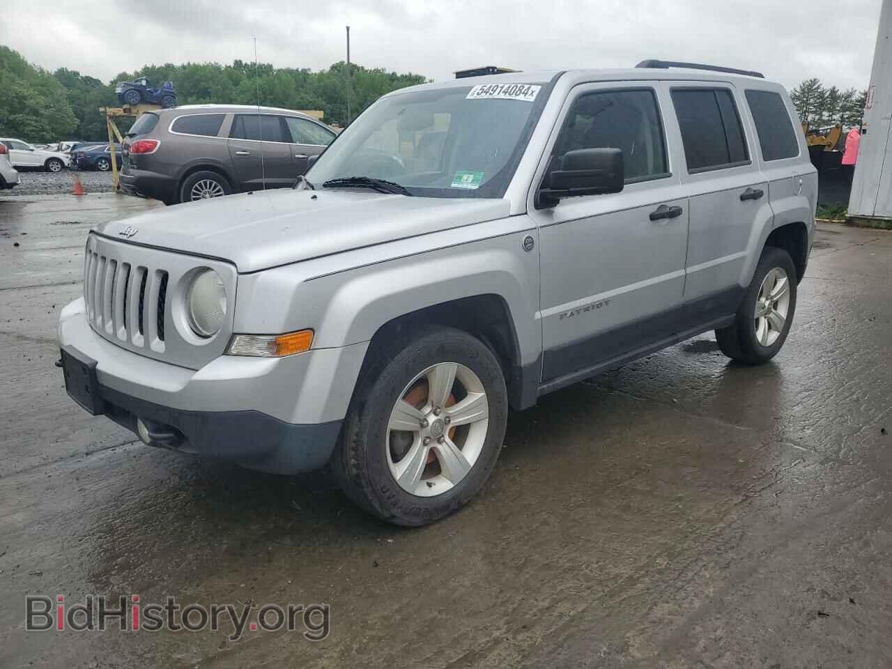 Photo 1C4NJRBB8ED535812 - JEEP PATRIOT 2014