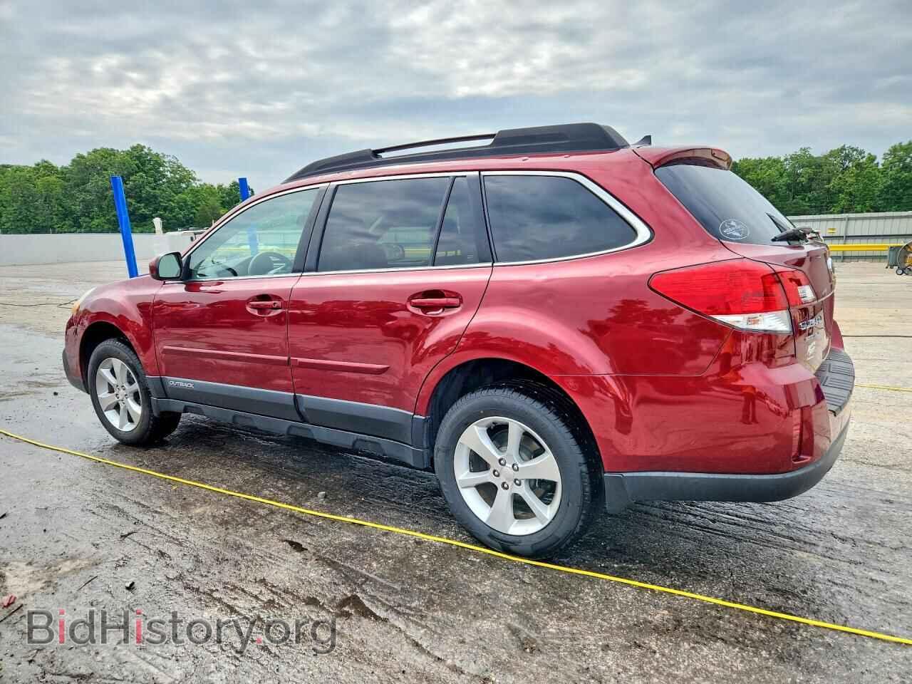 2014 SUBARU OUTBACK - VIN: 4S4BRCLC5E3323550 - Фото 2