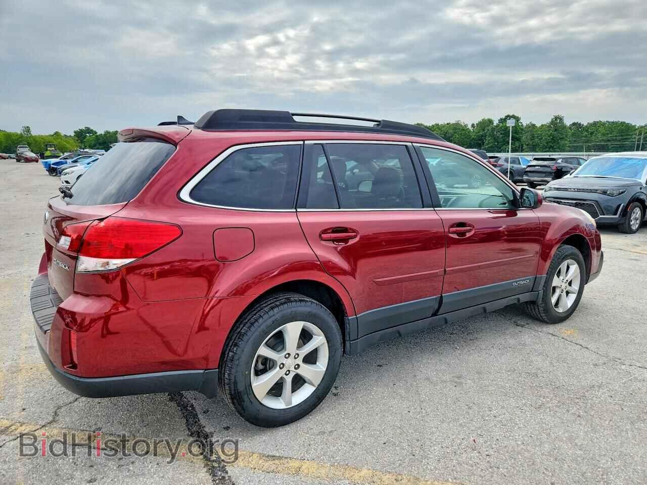 2014 SUBARU OUTBACK - VIN: 4S4BRCLC5E3323550 - Фото 3