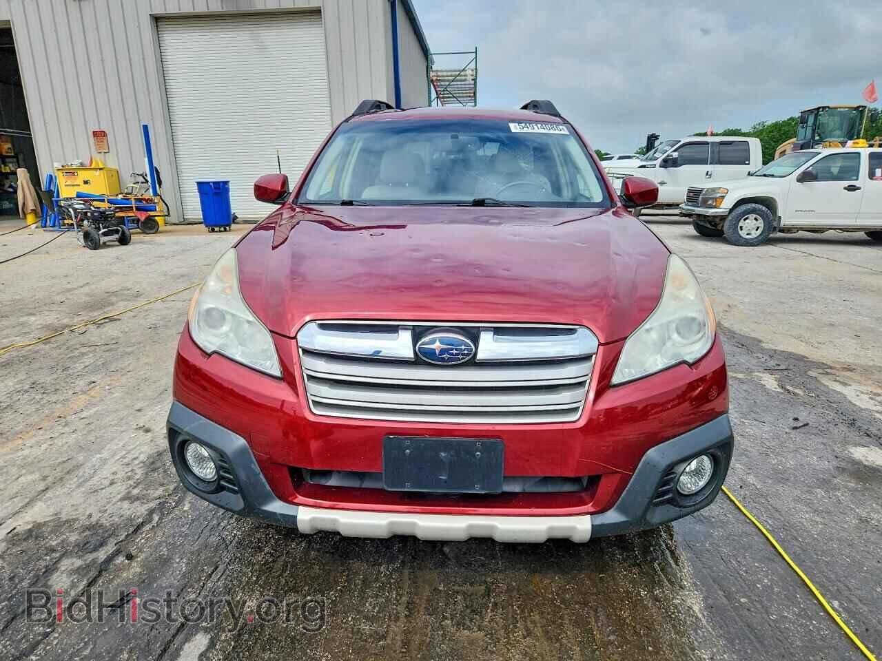 2014 SUBARU OUTBACK - VIN: 4S4BRCLC5E3323550 - Фото 5