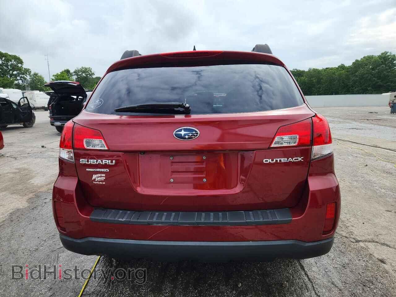 2014 SUBARU OUTBACK - VIN: 4S4BRCLC5E3323550 - Фото 6