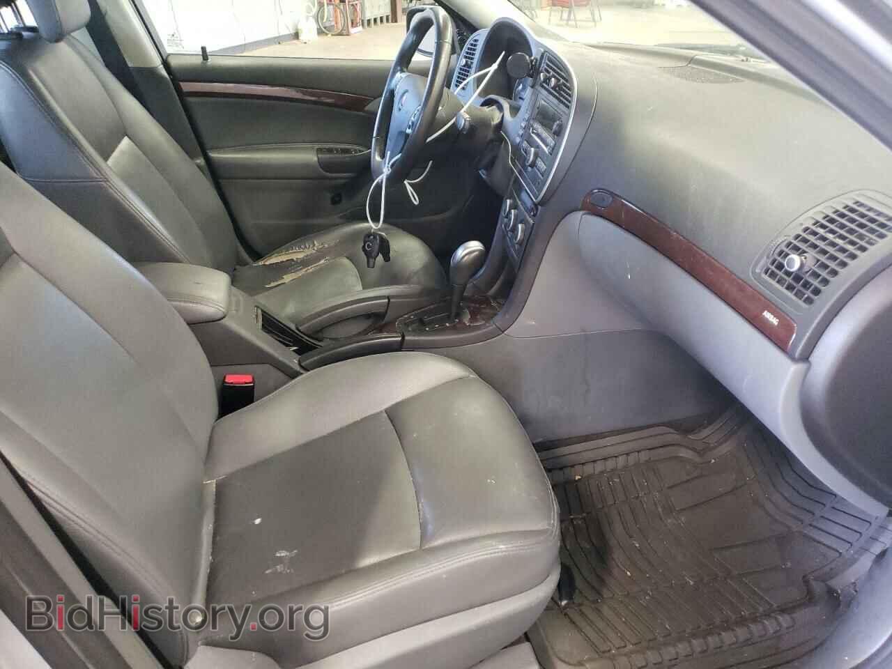 2007 SAAB 9 3 - VIN: YS3FD49Y371111766 - Фото 5