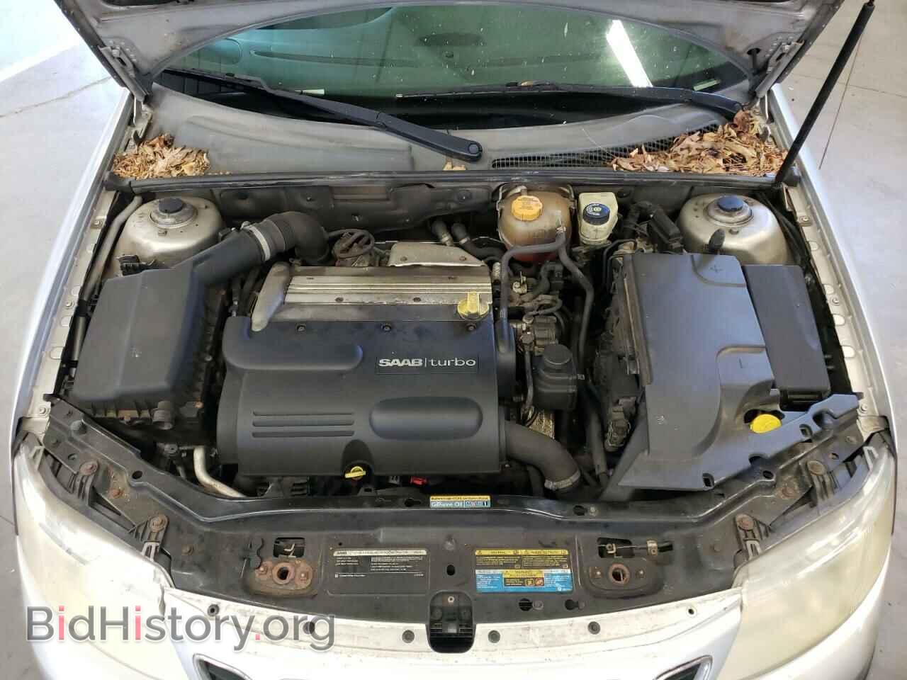 2007 SAAB 9 3 - VIN: YS3FD49Y371111766 - Фото 7