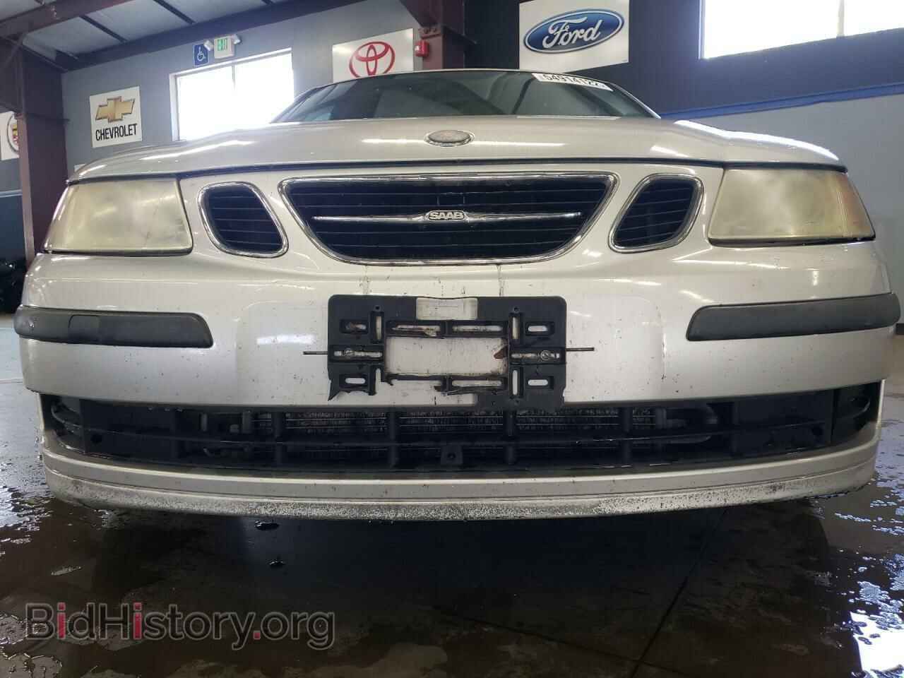 2007 SAAB 9 3 - VIN: YS3FD49Y371111766 - Фото 9