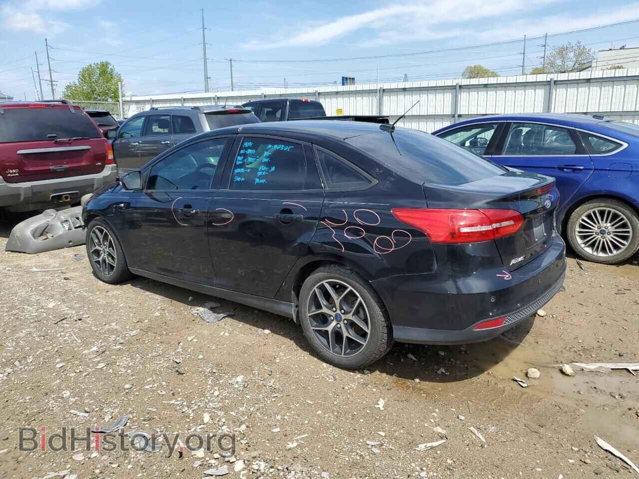2017 FORD FOCUS - VIN: 1FADP3H2XHL228110 - Фото 2
