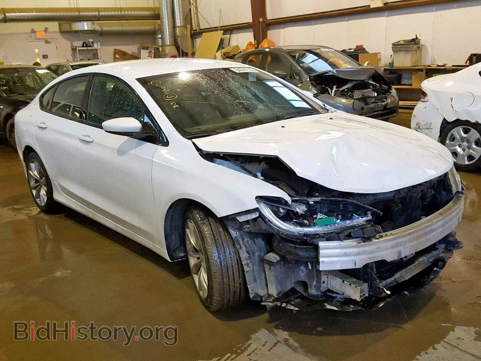 Photo 1C3CCCBB3FN712118 - CHRYSLER 200 2015