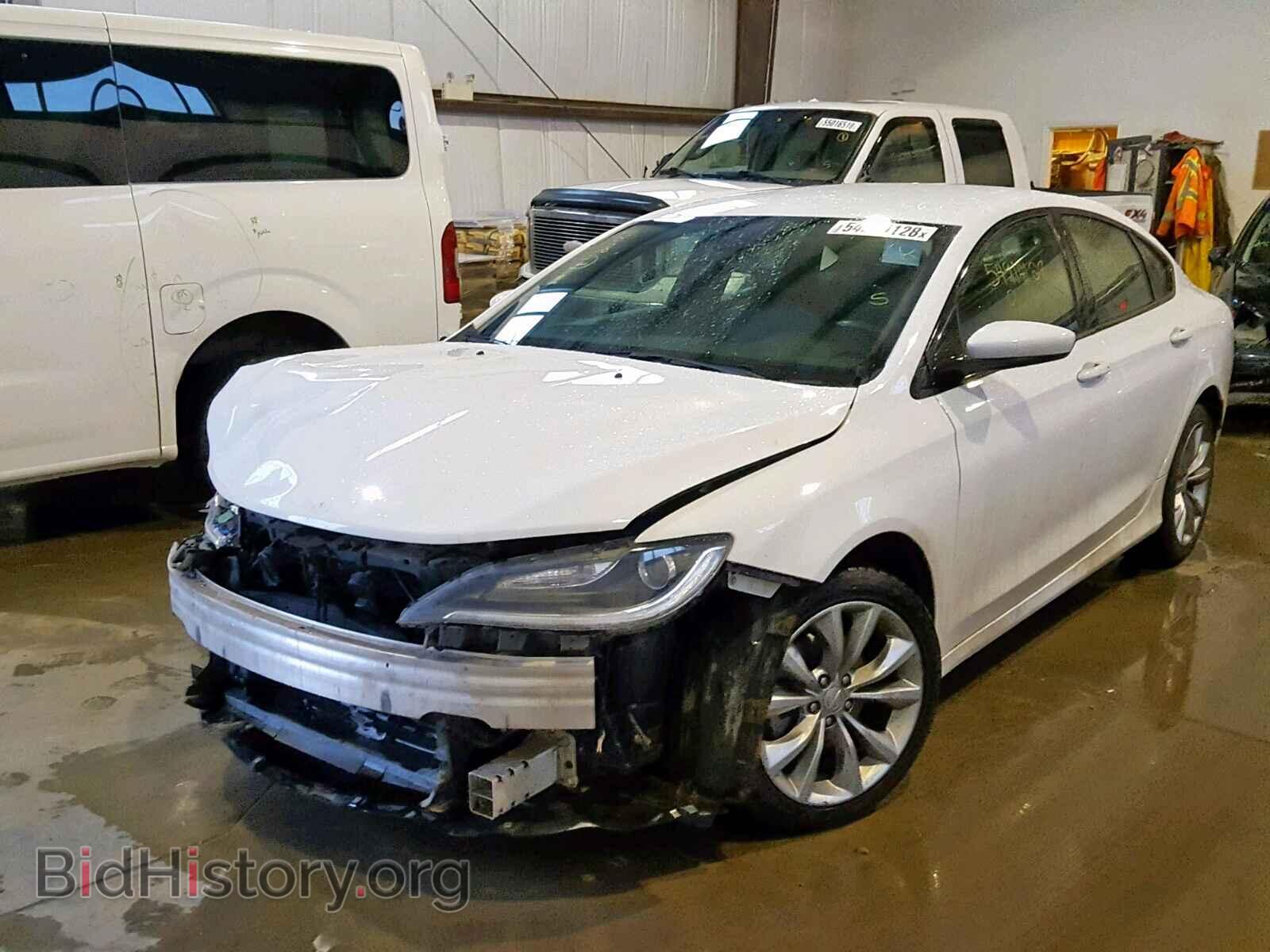 2015 CHRYSLER 200 - VIN: 1C3CCCBB3FN712118 - Photo 2