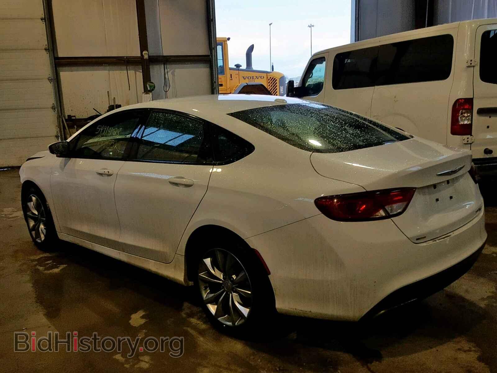 2015 CHRYSLER 200 - VIN: 1C3CCCBB3FN712118 - Photo 3