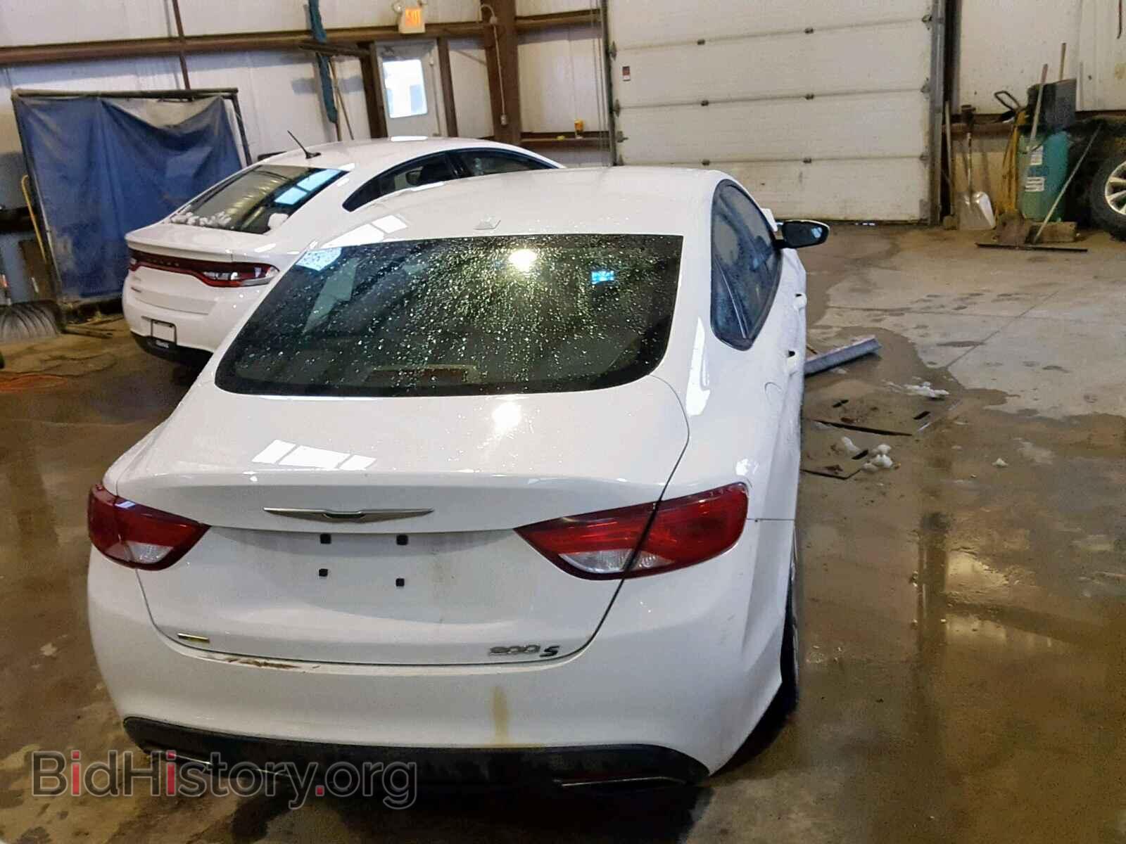 2015 CHRYSLER 200 - VIN: 1C3CCCBB3FN712118 - Photo 4