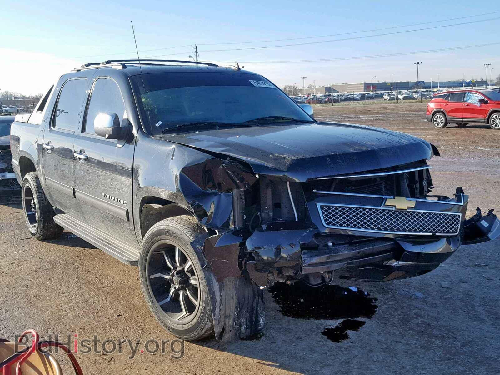 Photo 3GNTKFE7XCG299925 - CHEVROLET AVALANCHE 2012