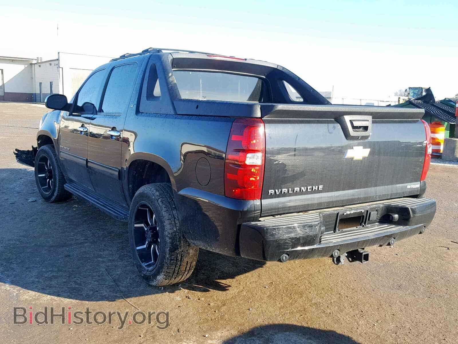 2012 CHEVROLET AVALANCHE - VIN: 3GNTKFE7XCG299925 - Фото 3