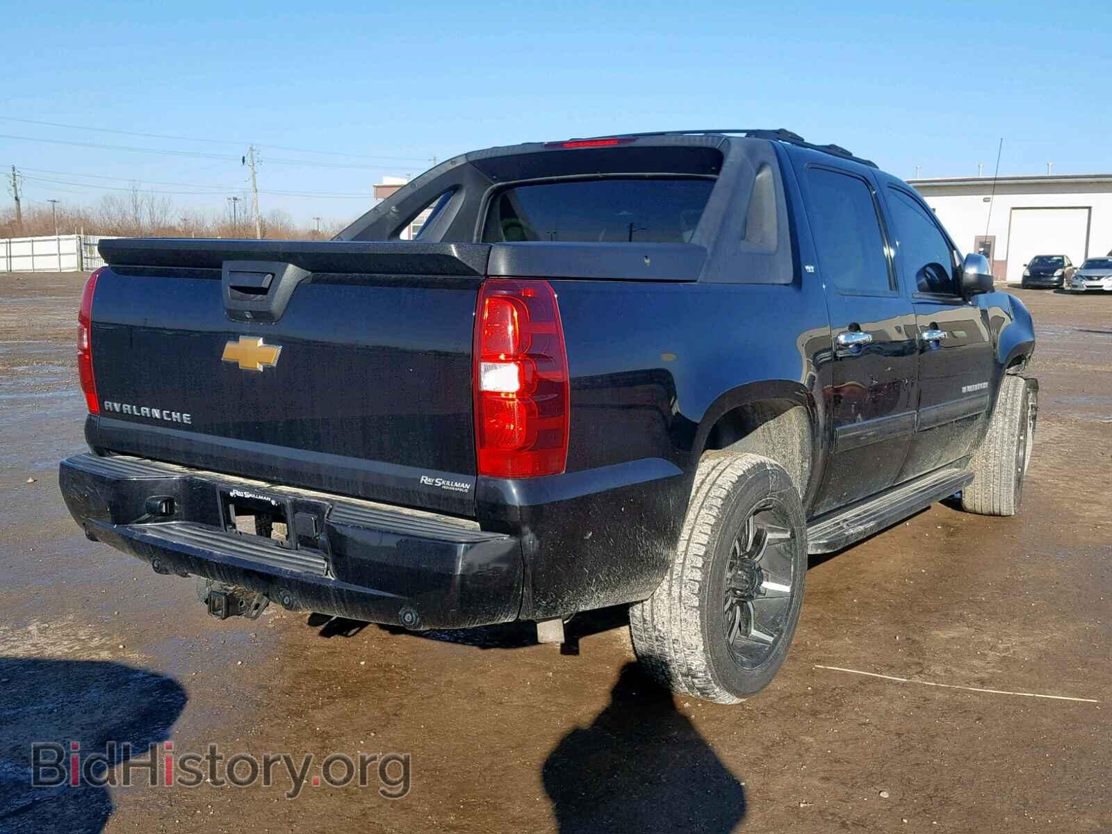 2012 CHEVROLET AVALANCHE - VIN: 3GNTKFE7XCG299925 - Фото 4