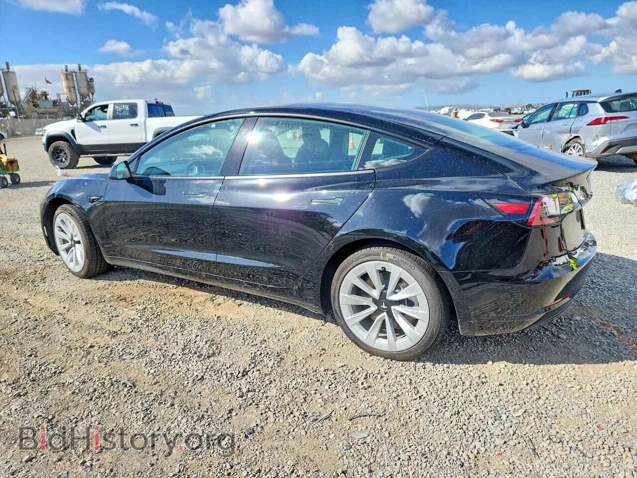 2022 TESLA MODEL 3 - VIN: 5YJ3E1EA0NF135025 - Photo 2