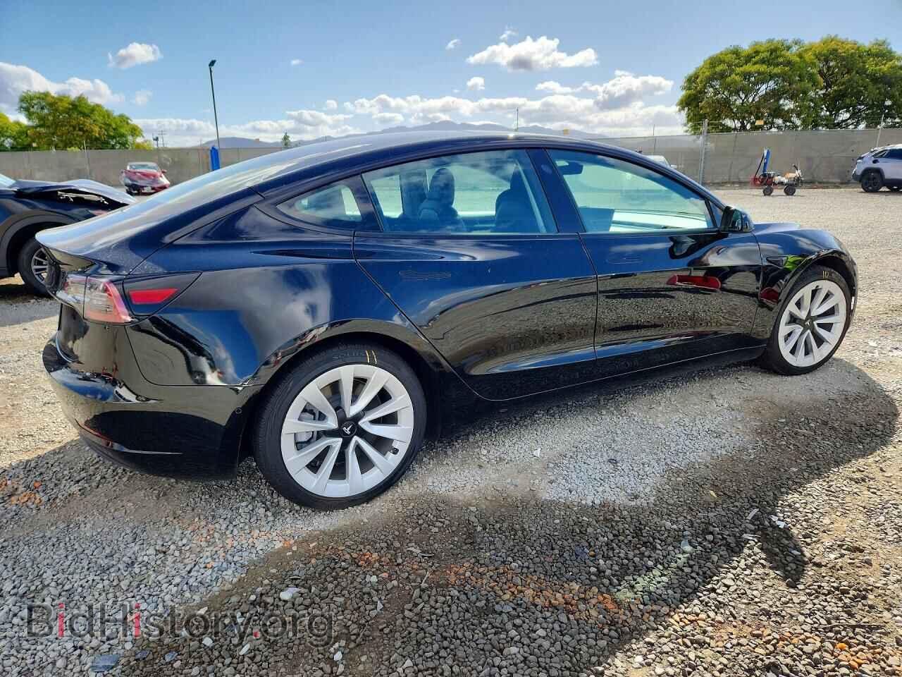 2022 TESLA MODEL 3 - VIN: 5YJ3E1EA0NF135025 - Photo 3