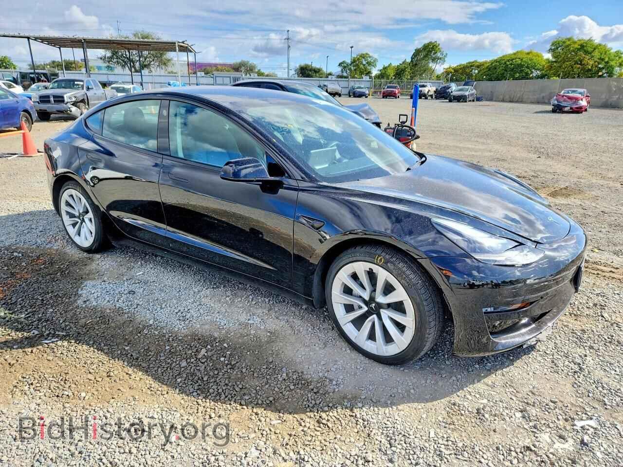 2022 TESLA MODEL 3 - VIN: 5YJ3E1EA0NF135025 - Photo 4