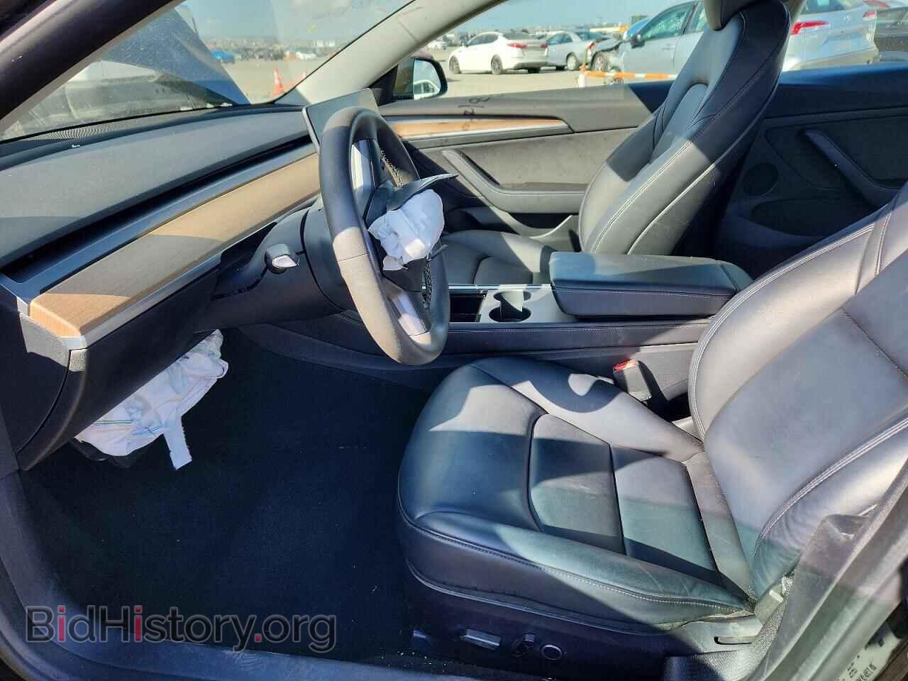 2022 TESLA MODEL 3 - VIN: 5YJ3E1EA0NF135025 - Photo 7