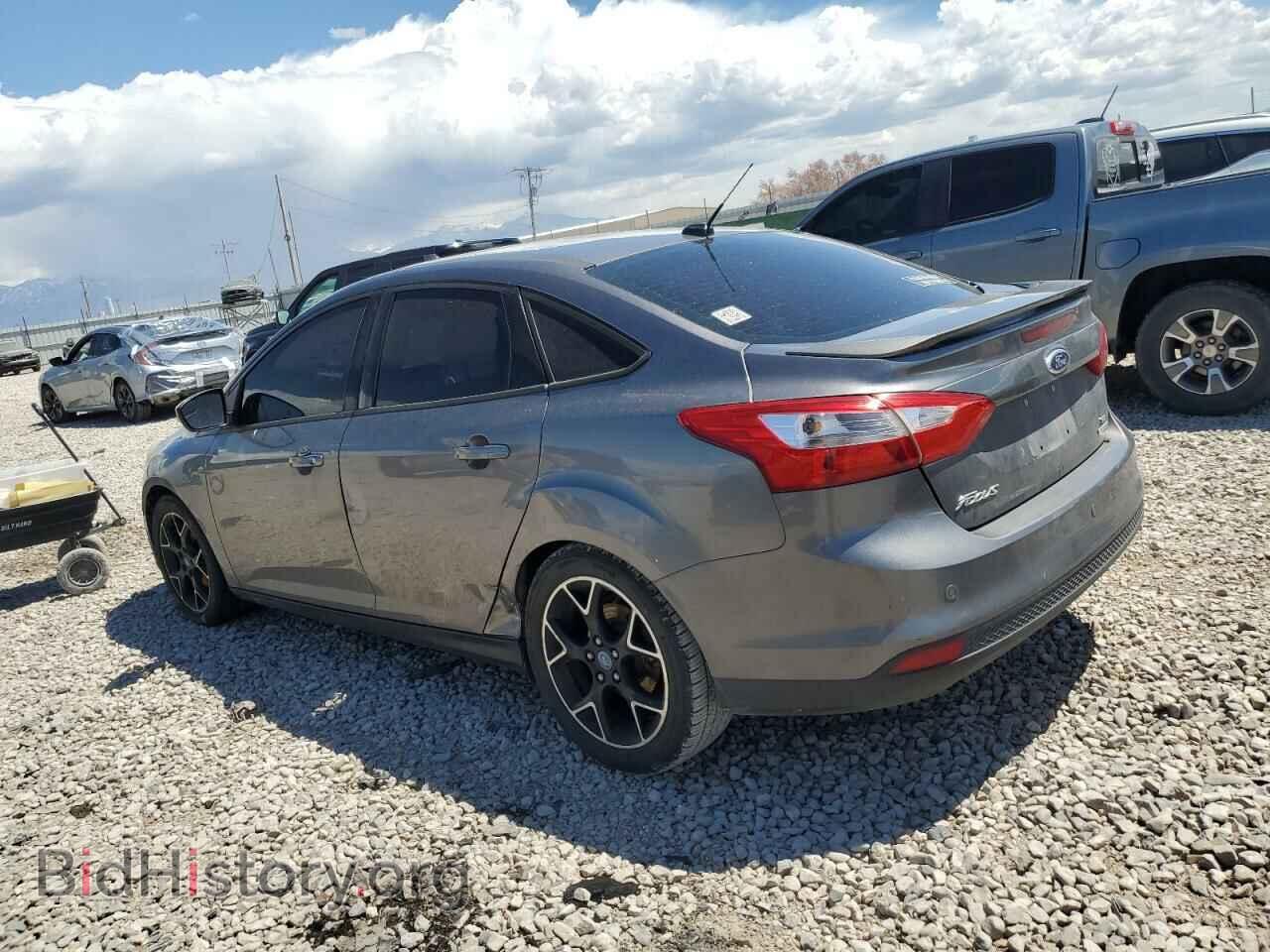2014 FORD FOCUS - VIN: 1FADP3F27EL169760 - Фото 2