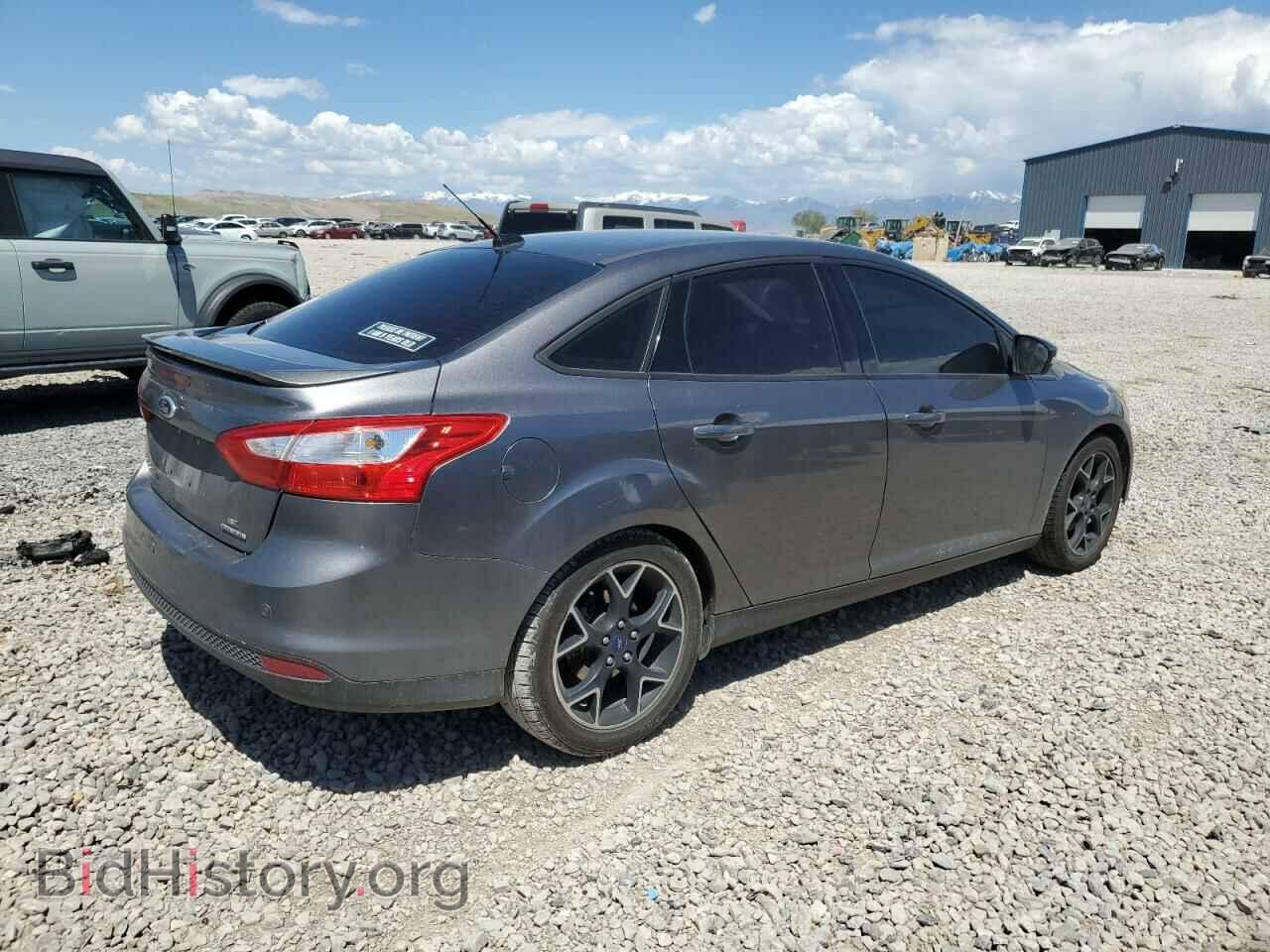 2014 FORD FOCUS - VIN: 1FADP3F27EL169760 - Фото 3