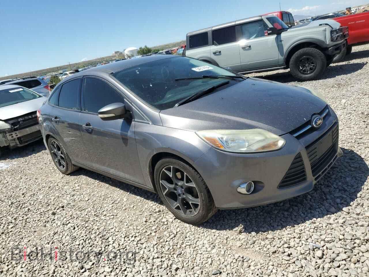2014 FORD FOCUS - VIN: 1FADP3F27EL169760 - Фото 4