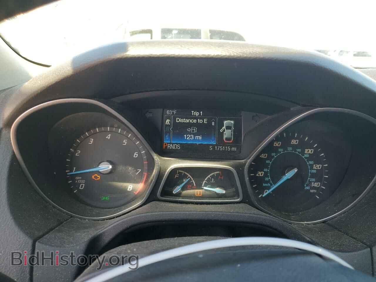 2014 FORD FOCUS - VIN: 1FADP3F27EL169760 - Фото 9
