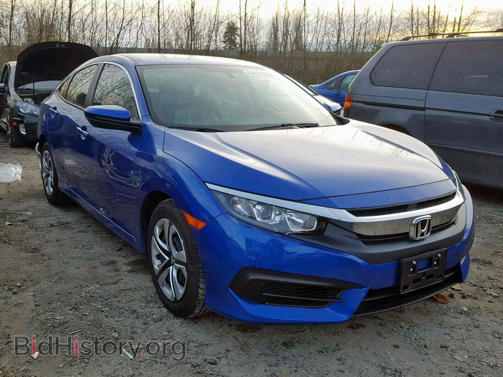 Photo 2HGFC2F53JH523592 - HONDA CIVIC LX 2018