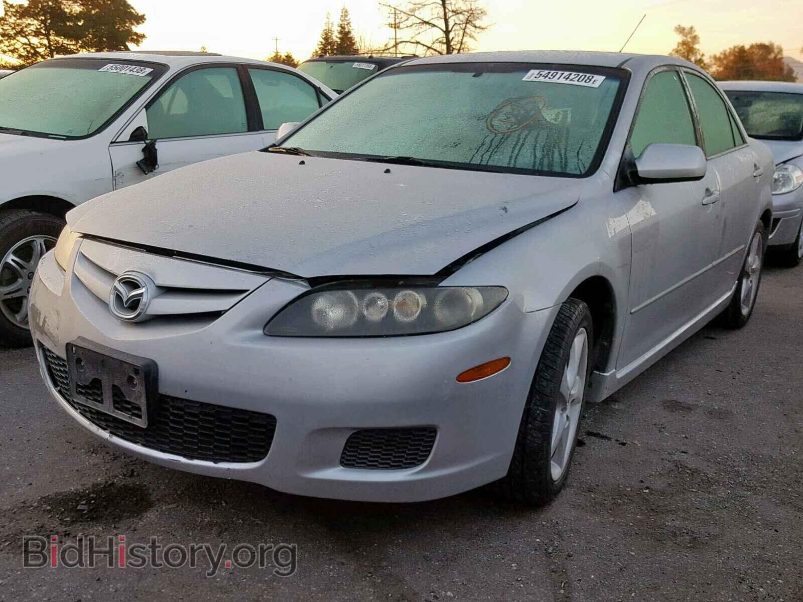 2008 MAZDA 6 - VIN: 1YVHP80C285M12761 - Фото 2