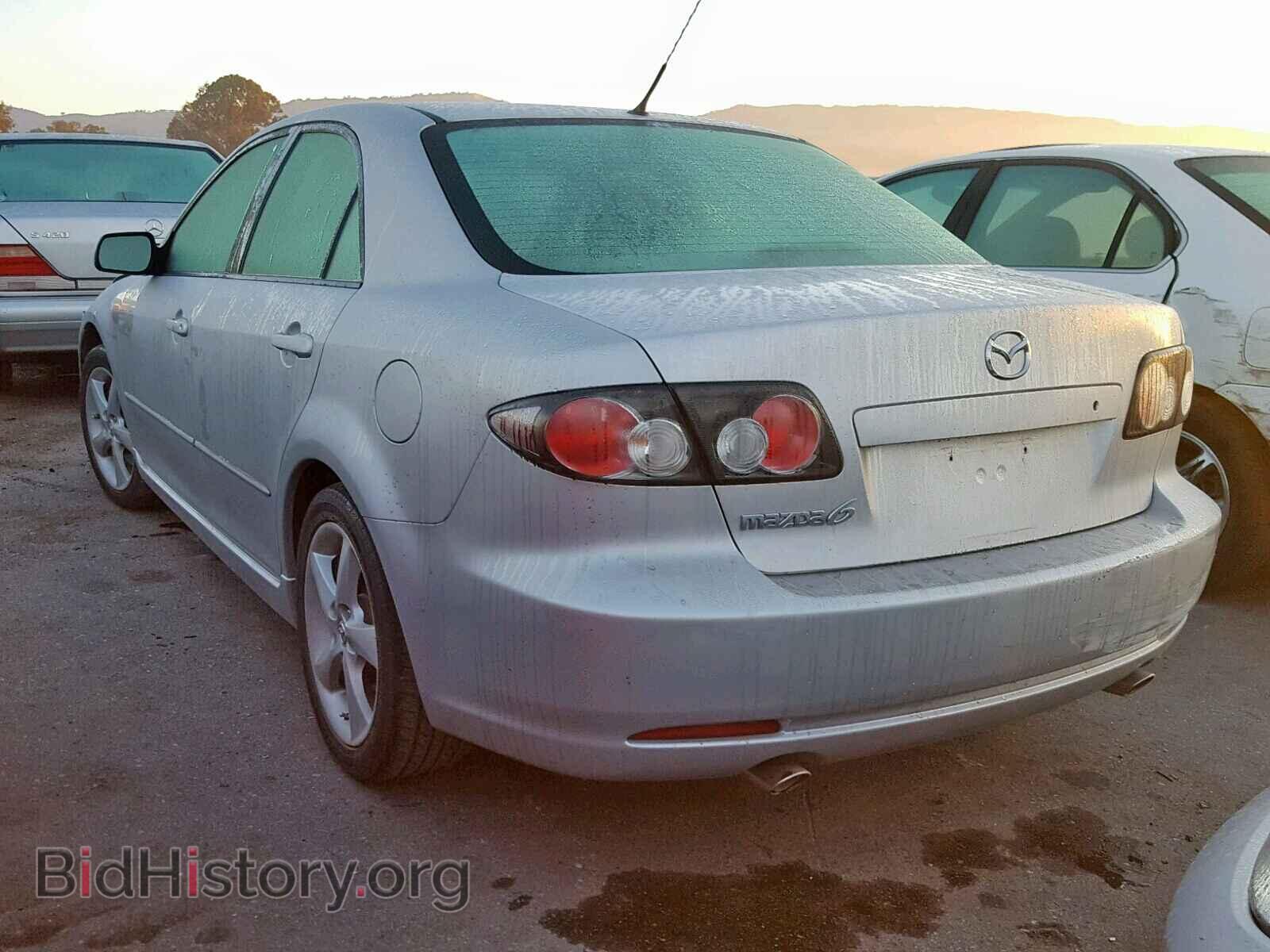 2008 MAZDA 6 - VIN: 1YVHP80C285M12761 - Фото 3