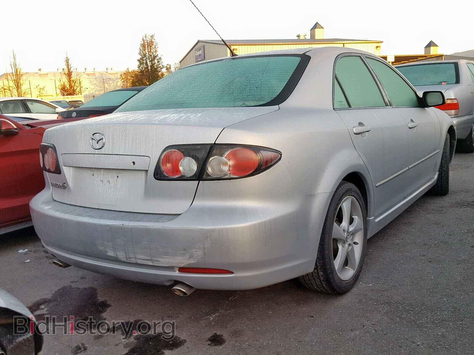 2008 MAZDA 6 - VIN: 1YVHP80C285M12761 - Фото 4