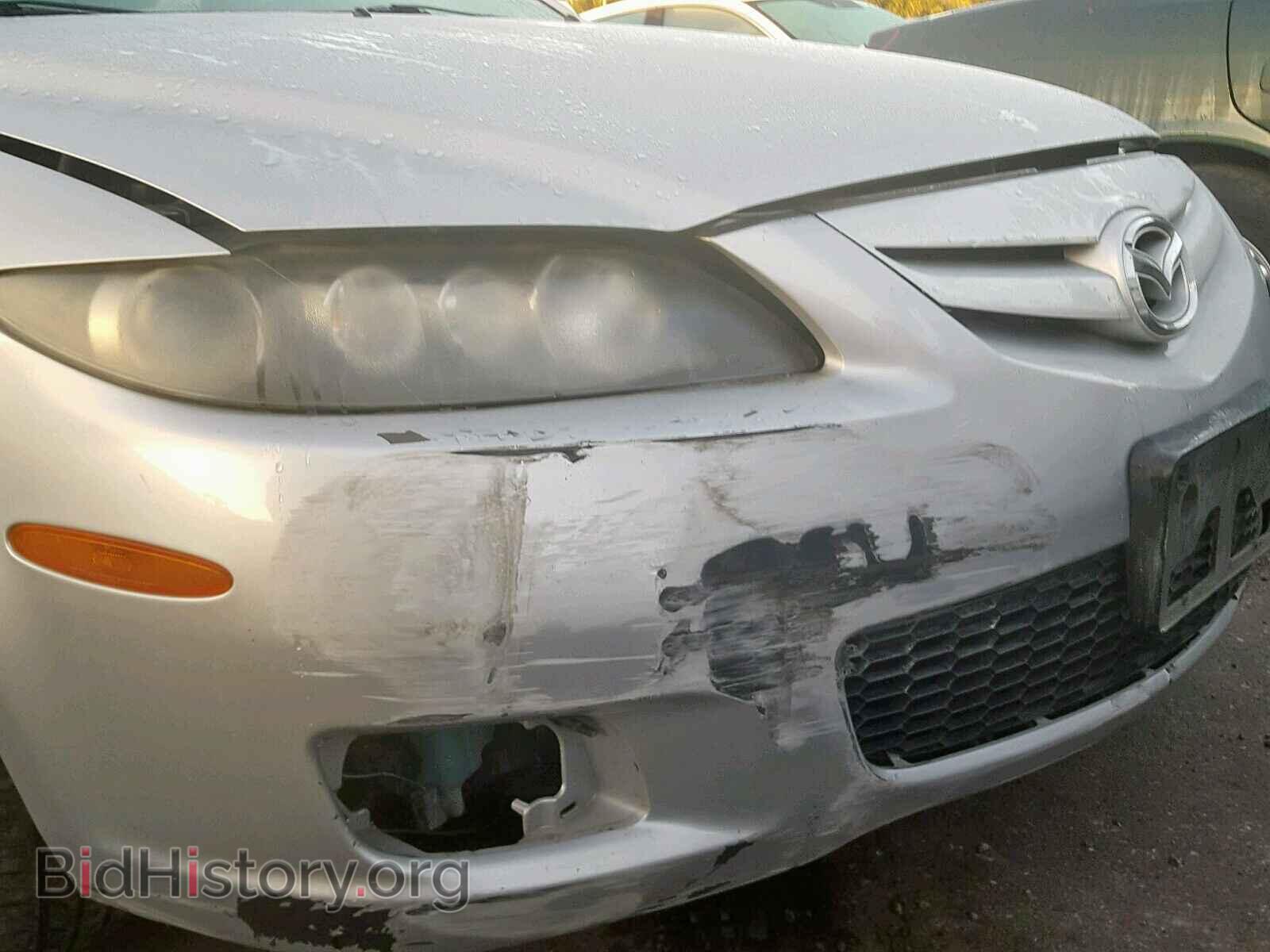 2008 MAZDA 6 - VIN: 1YVHP80C285M12761 - Фото 9