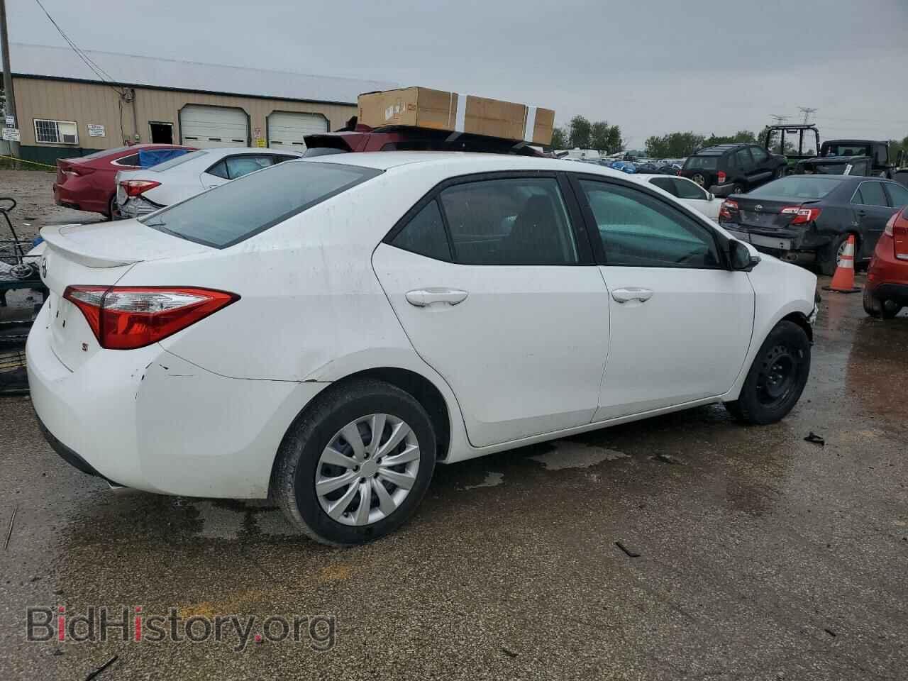 2014 TOYOTA COROLLA - VIN: 5YFBURHEXEP016205 - Фото 3