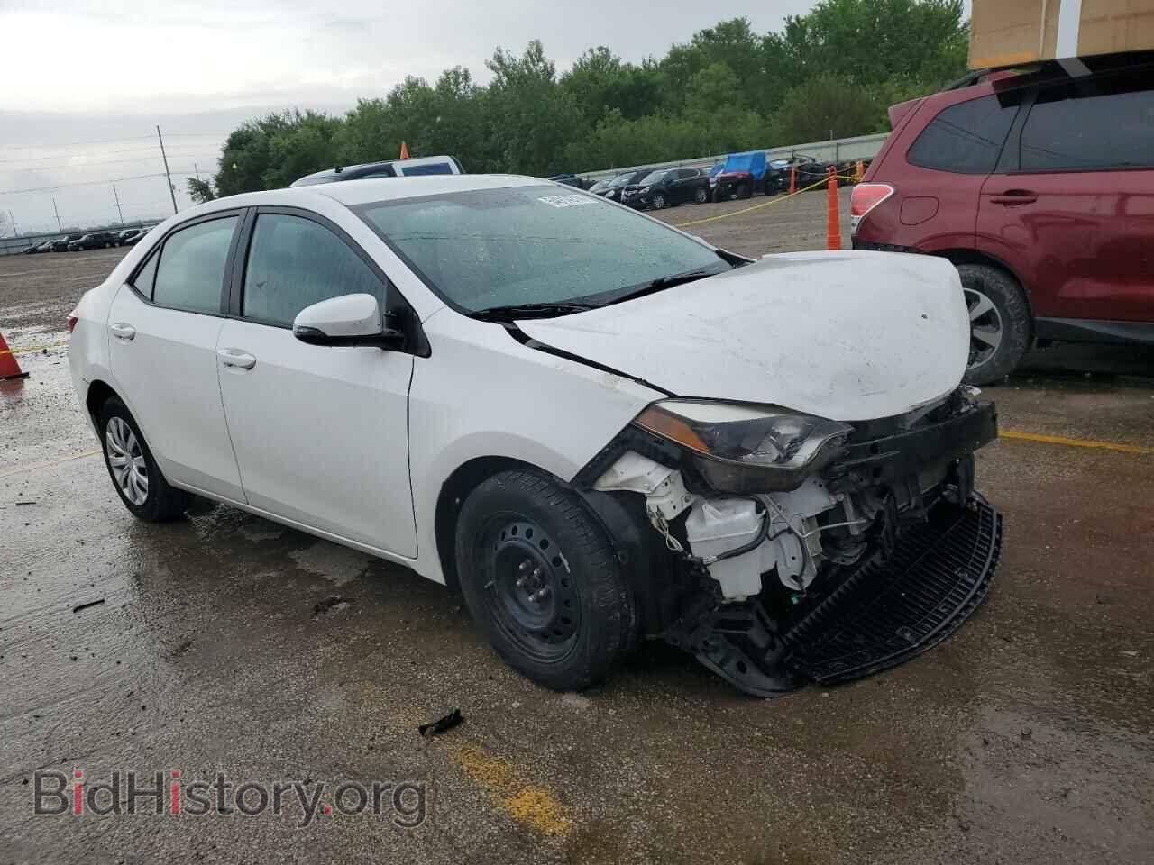 2014 TOYOTA COROLLA - VIN: 5YFBURHEXEP016205 - Фото 4