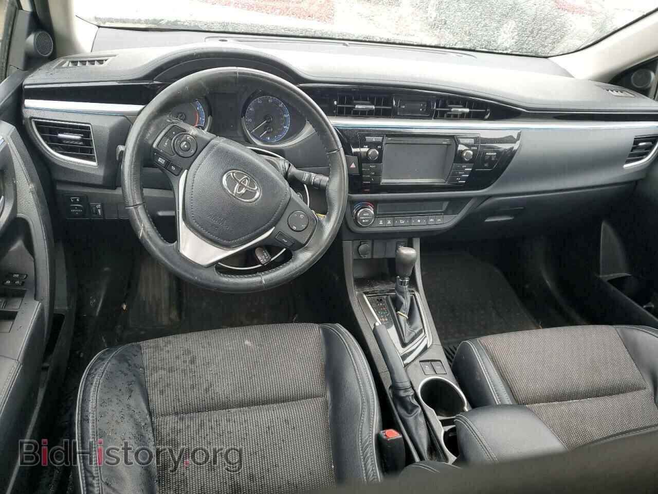 2014 TOYOTA COROLLA - VIN: 5YFBURHEXEP016205 - Фото 8
