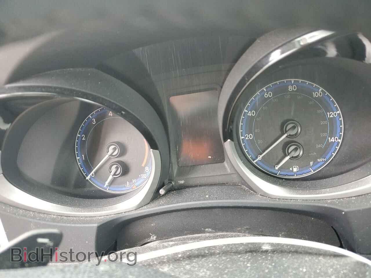 2014 TOYOTA COROLLA - VIN: 5YFBURHEXEP016205 - Фото 9