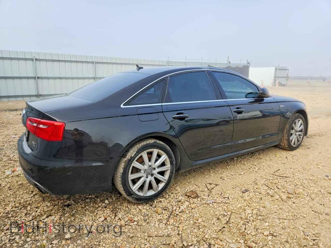 2015 AUDI A6 - VIN: WAUHGAFC0FN025737 - Фото 3