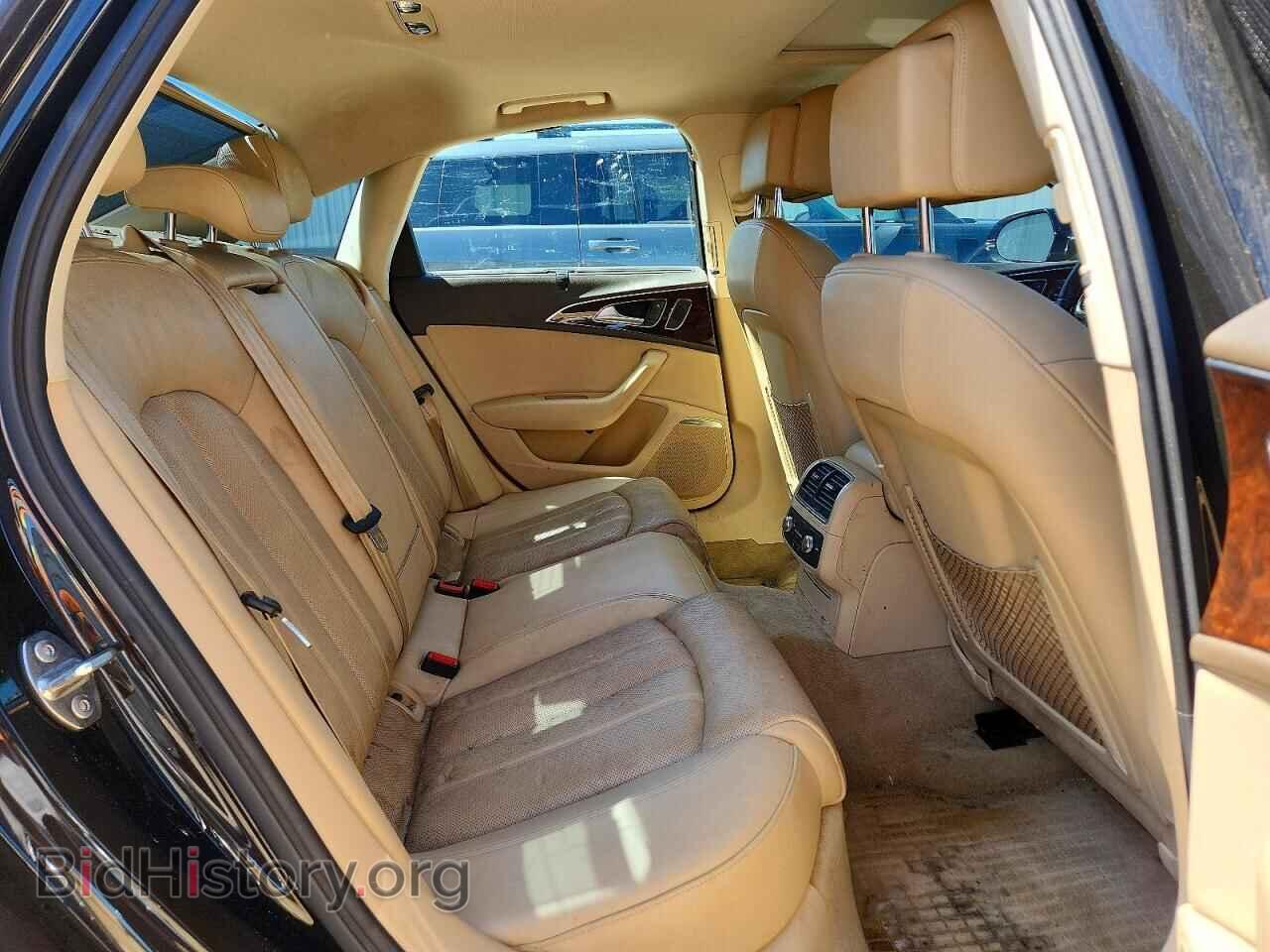 2015 AUDI A6 - VIN: WAUHGAFC0FN025737 - Фото 10