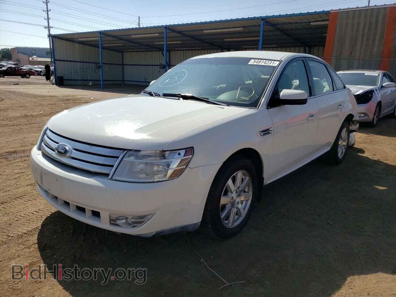2009 FORD TAURUS - VIN: 1FAHP26W99G120816 - Фото 2