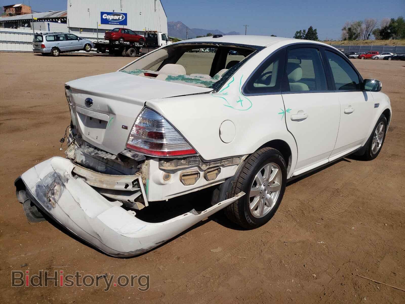 2009 FORD TAURUS - VIN: 1FAHP26W99G120816 - Фото 4