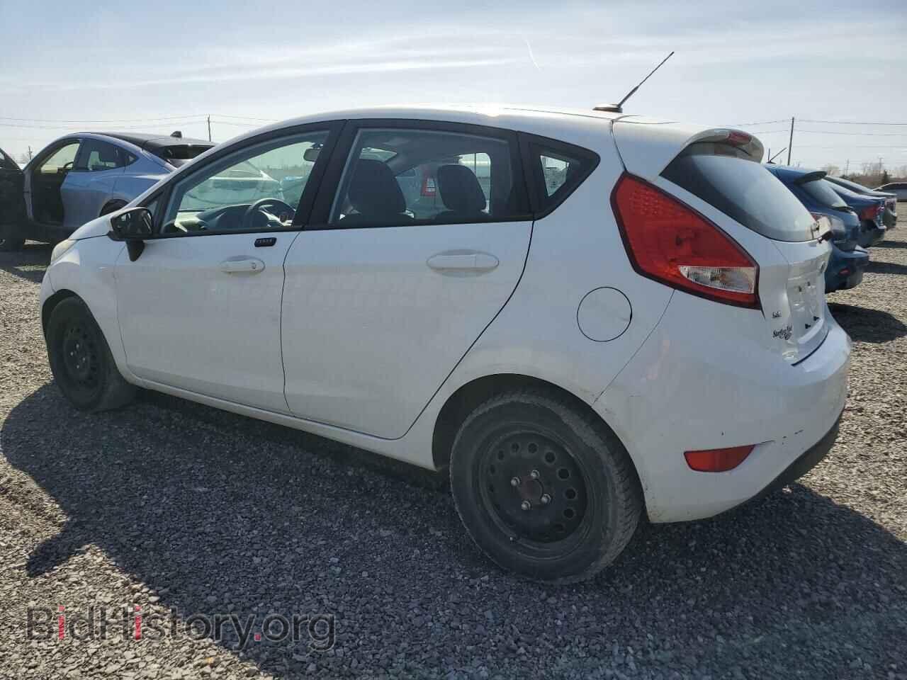 2012 FORD FIESTA - VIN: 3FADP4EJ9CM108419 - Фото 2