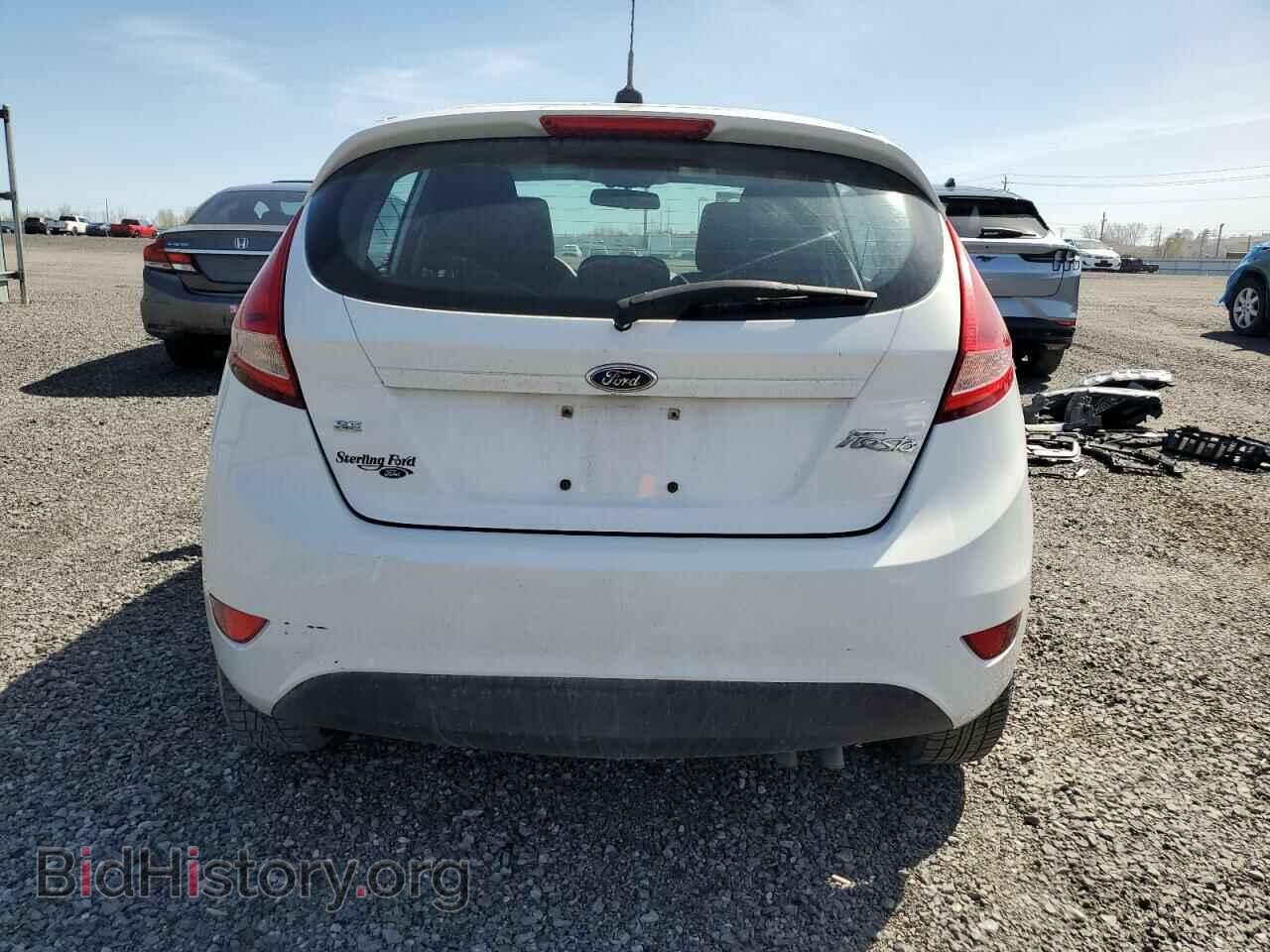 2012 FORD FIESTA - VIN: 3FADP4EJ9CM108419 - Фото 6