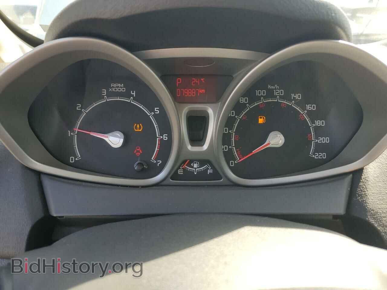 2012 FORD FIESTA - VIN: 3FADP4EJ9CM108419 - Фото 9