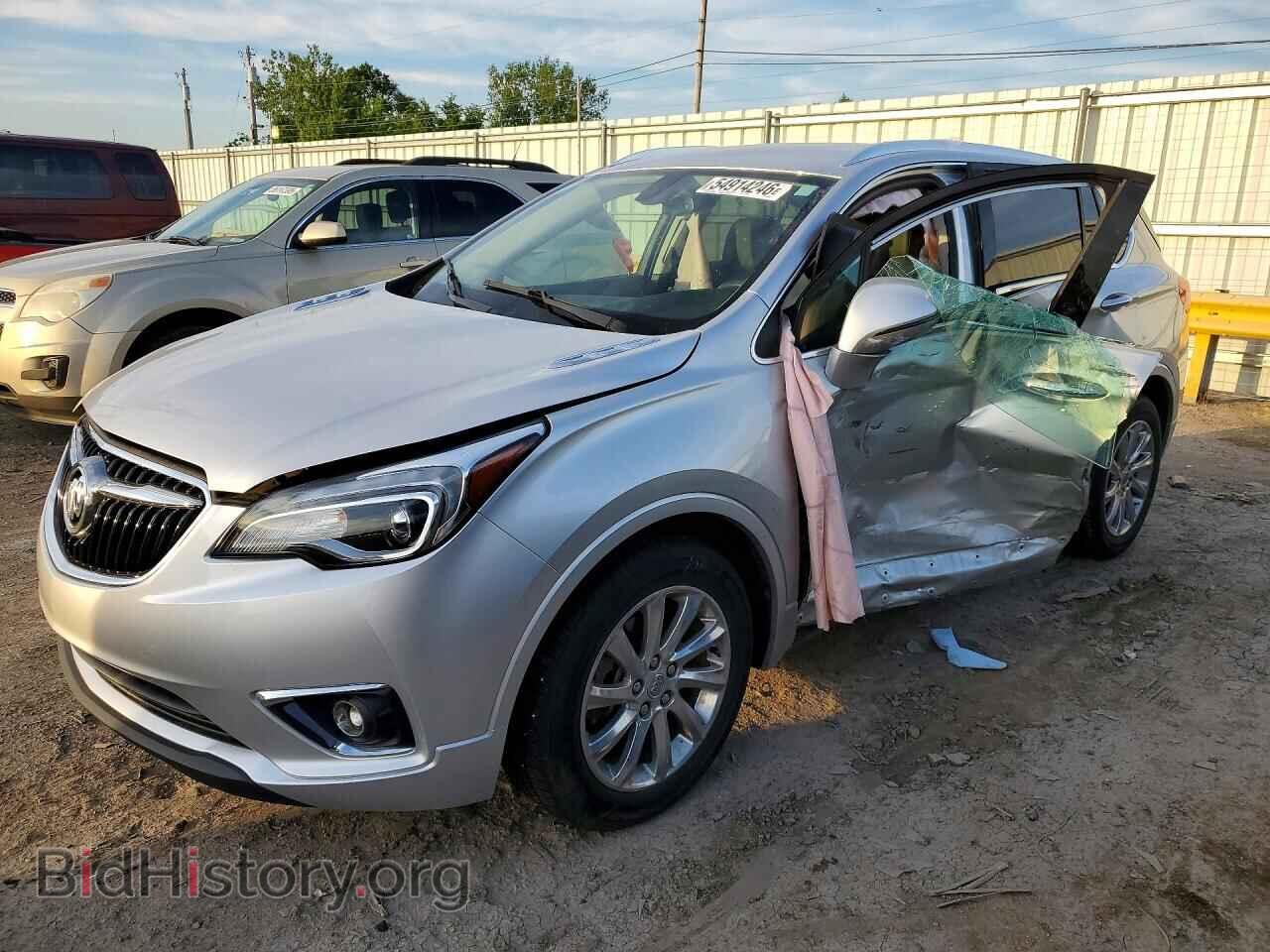 Photo LRBFXCSAXKD003236 - BUICK ENVISION 2019