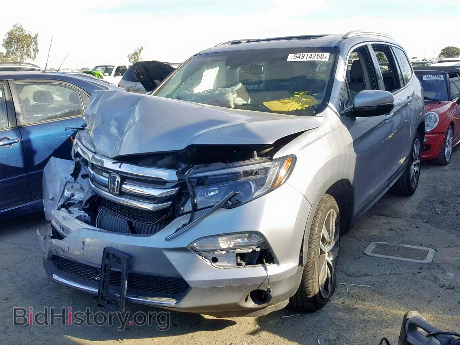2017 HONDA PILOT ELIT - VIN: 5FNYF6H0XHB008872 - Фото 2