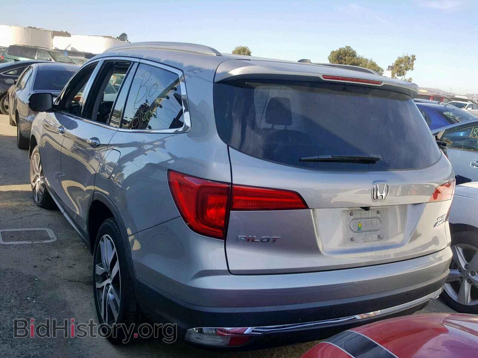 2017 HONDA PILOT ELIT - VIN: 5FNYF6H0XHB008872 - Фото 3