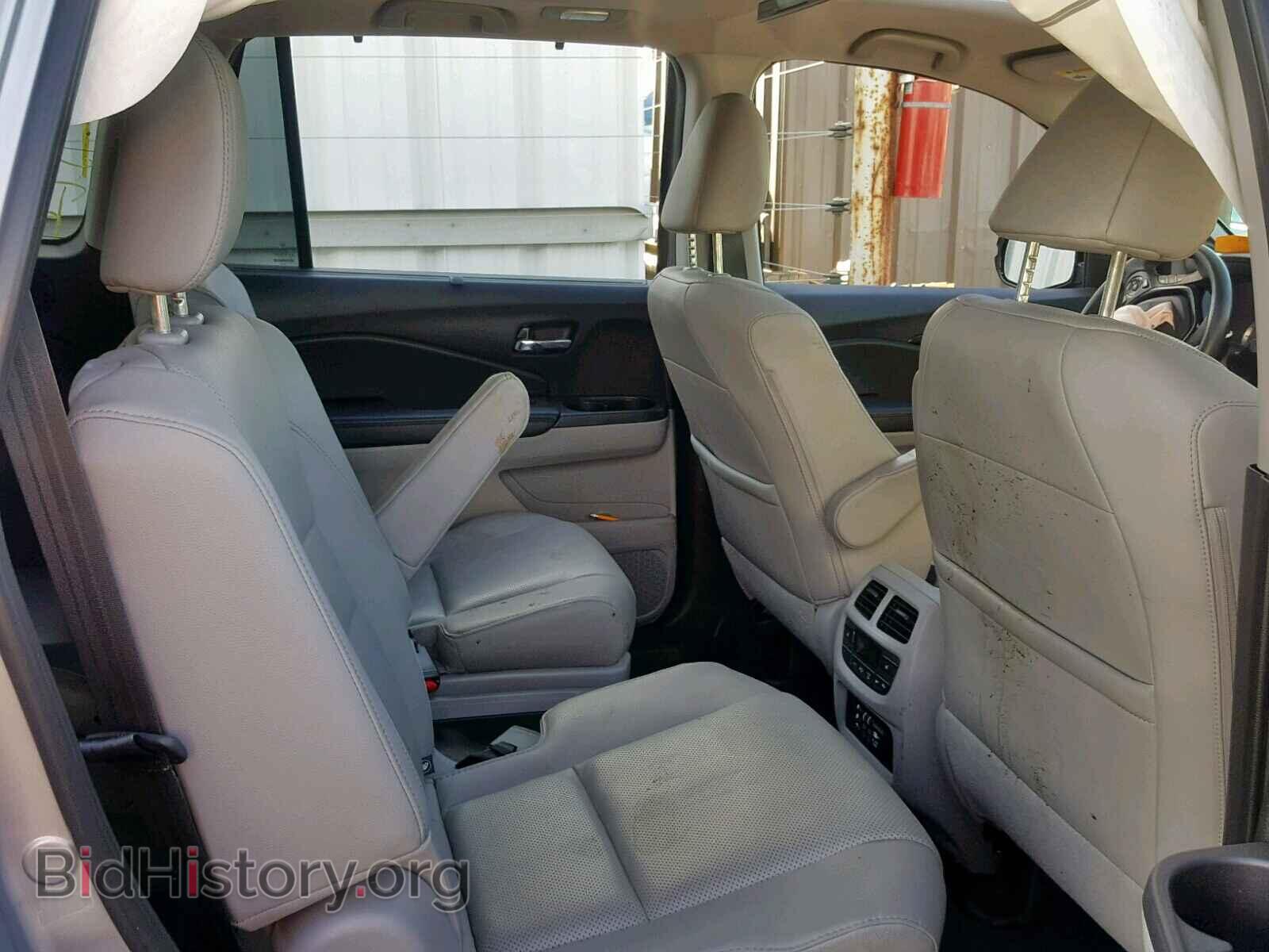 2017 HONDA PILOT ELIT - VIN: 5FNYF6H0XHB008872 - Фото 6