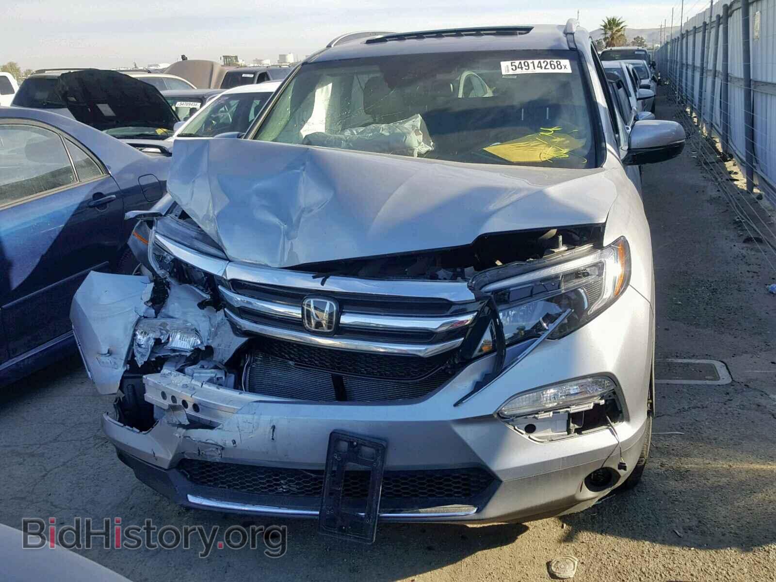 2017 HONDA PILOT ELIT - VIN: 5FNYF6H0XHB008872 - Фото 9