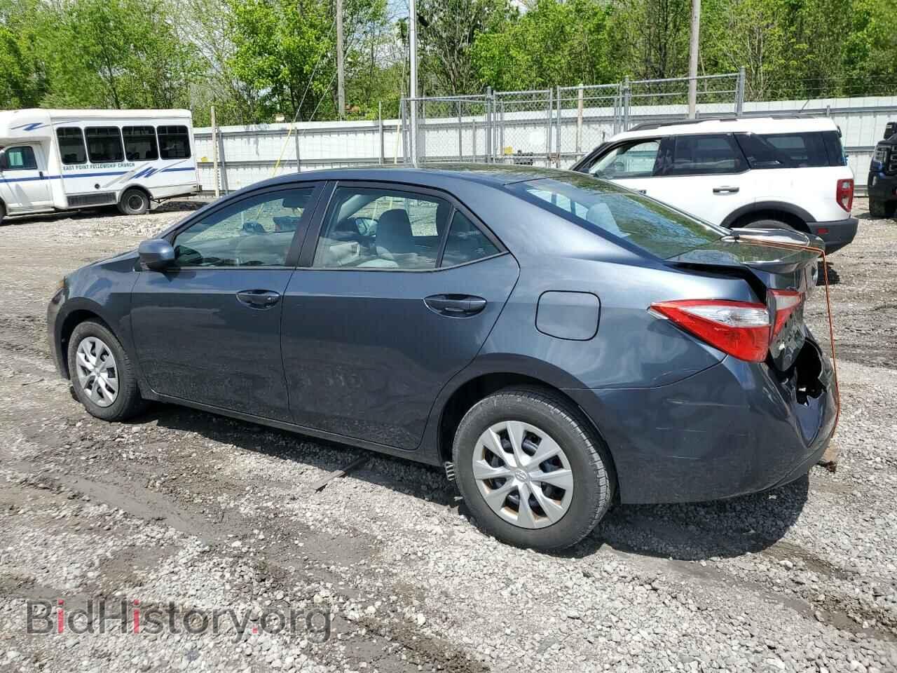 2015 TOYOTA COROLLA - VIN: 2T1BPRHE7FC446749 - Фото 2