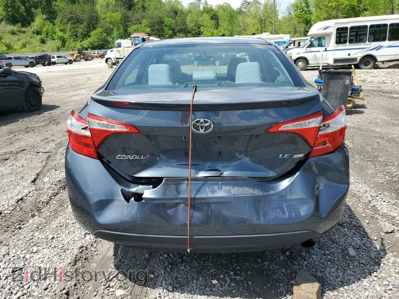 2015 TOYOTA COROLLA - VIN: 2T1BPRHE7FC446749 - Фото 6