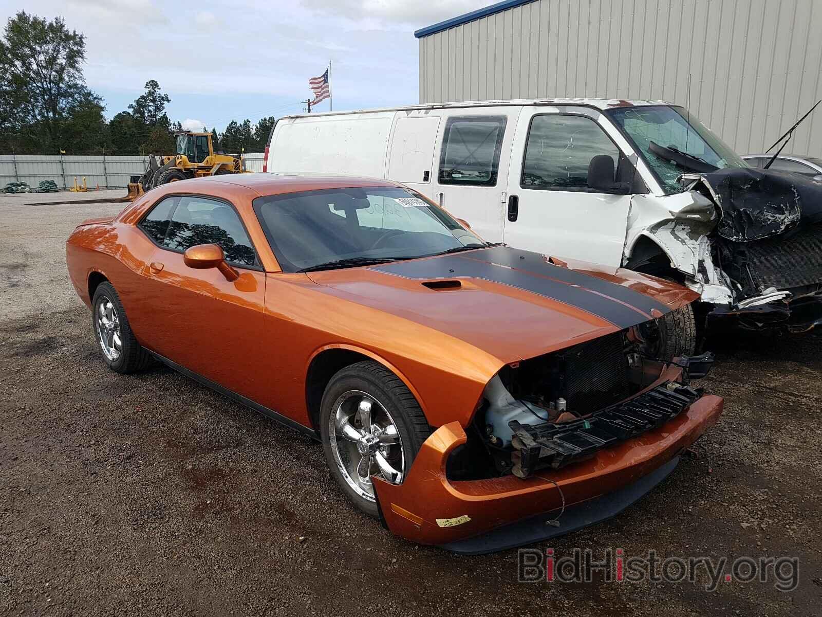 Photo 2B3CJ4DG5BH605186 - DODGE CHALLENGER 2011