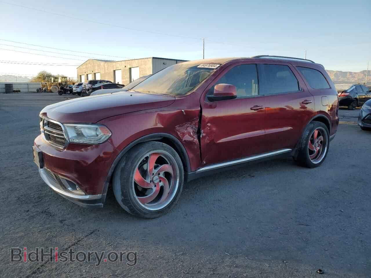 Photo 1C4RDHAG0EC339045 - DODGE DURANGO 2014